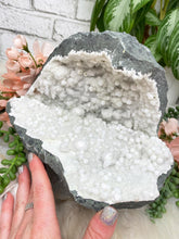 Load image into Gallery: Contempo Crystals - large-white-okenite-gyrolite-geode - Image 11