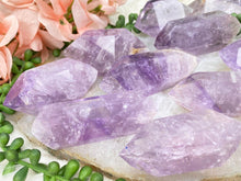 Load image into Gallery: Contempo Crystals - lavender-amethyst-double-points - Image 6