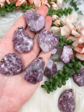 Load image into Gallery: Contempo Crystals - lepidolite-pendant - Image 2