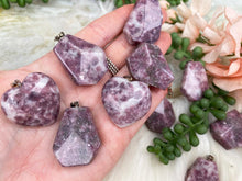 Load image into Gallery: Contempo Crystals - lepidolite-pendants - Image 4