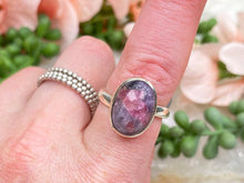 Load image into Gallery: Contempo Crystals - lepidolite-pink-tourmaline-ring - Image 5
