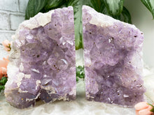 Load image into Gallery: Contempo Crystals - light-amethyst-bookend-set - Image 4