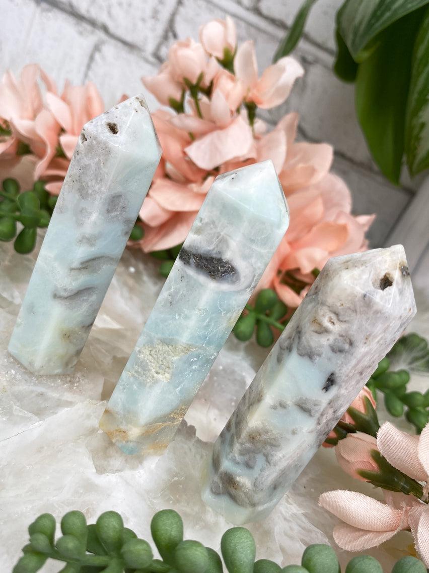 light-blue-amazonite-points