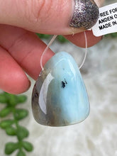 Load image into Gallery: Contempo Crystals - light-blue-andean-opal-pendant - Image 6