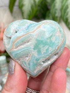 Contempo Crystals - light-blue-aragonite-heart - Image 10