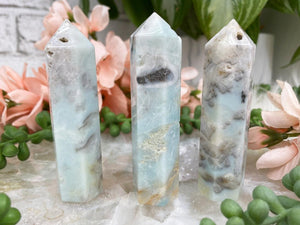 Contempo Crystals - light-blue-chinese-amazonite - Image 2