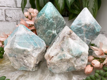 Load image into Gallery: Contempo Crystals - light-blue-raw-amazonite-points - Image 4