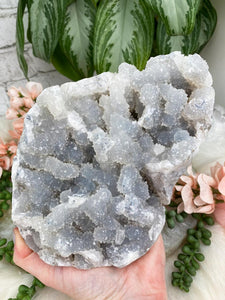 Contempo Crystals - light-gray-chalcedony-stalactite - Image 3