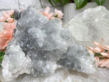 Load image into Gallery: Contempo Crystals - light-green-gray-fluorite-clusters - Image 5