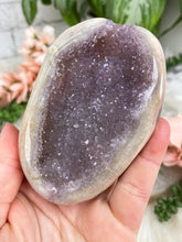 Load image into Gallery: Contempo Crystals - light-purple-polished-amethyst-bean - Image 19