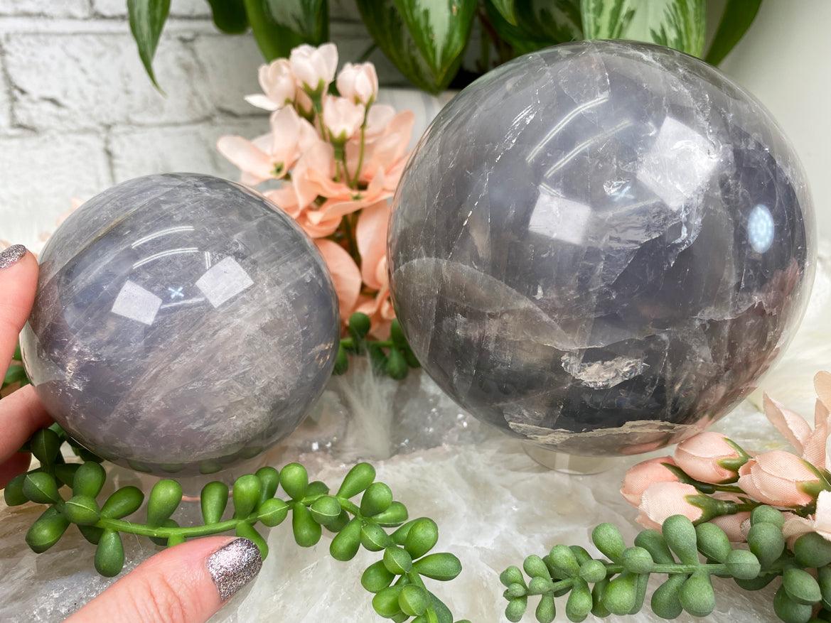 madagascar-blue-rose-quartz-spheres