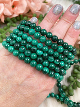 Load image into Gallery: Contempo Crystals - malachite-bracelet - Image 2