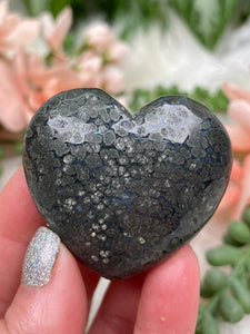 Contempo Crystals - marcasite-agate-heart - Image 5