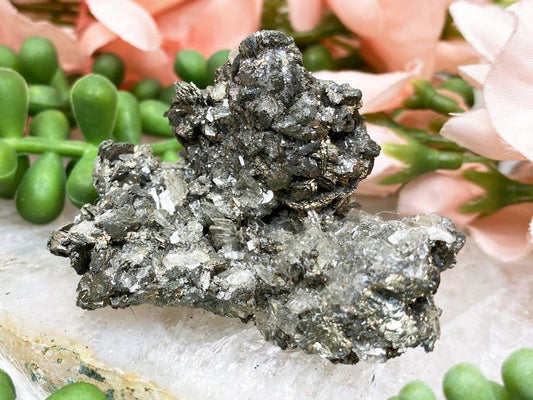 marcasite-barite-crystal-cluster