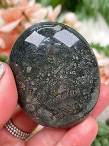 Contempo Crystals - marcasite-quartz-palm-stone - Image 7