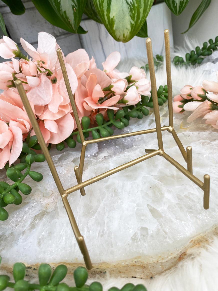 Metallic Stand Metallic Stands for Crystals - Silver, Gold, & Rose Gold – Contempo ...