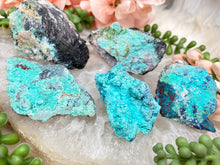 Load image into Gallery: Contempo Crystals - mexican-chrysocolla-shattuckite - Image 3