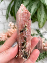 Load image into Gallery: Contempo Crystals - mica-in-pink-calcite-point - Image 9