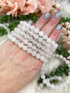 Contempo Crystals - milky-quartz-bracelets - Image 2