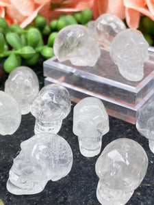 Contempo Crystals - mini-clear-quartz-skulls - Image 6