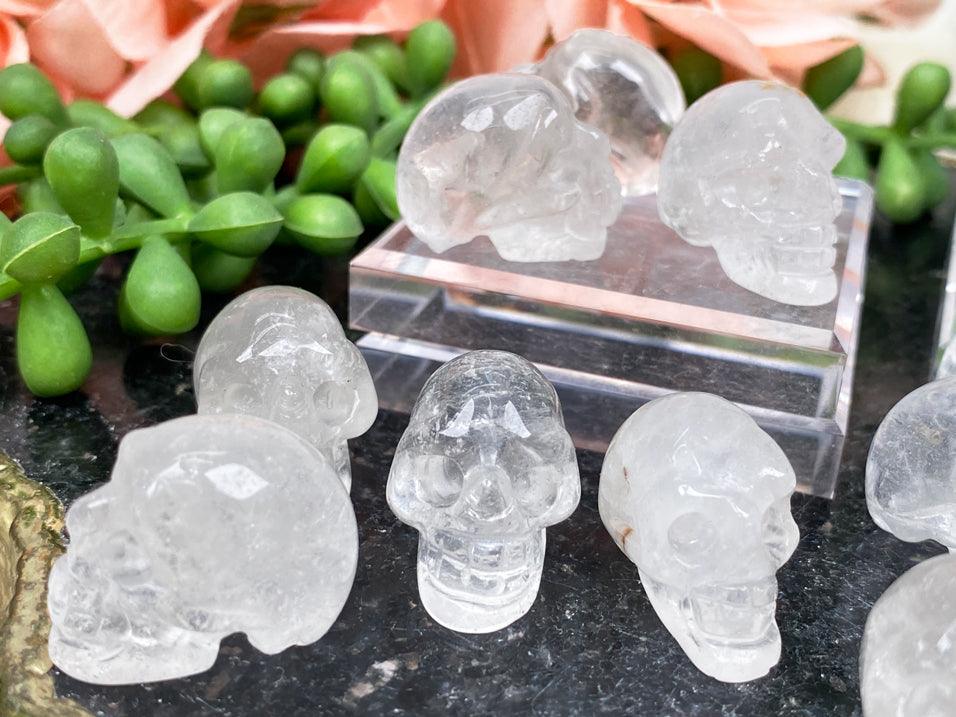 Contempo Crystals -    mini-quartz-pocket-skulls - Image 1