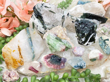 Load image into Gallery: Contempo Crystals - mixed-colored-tourmaline-quartz_2 - Image 1