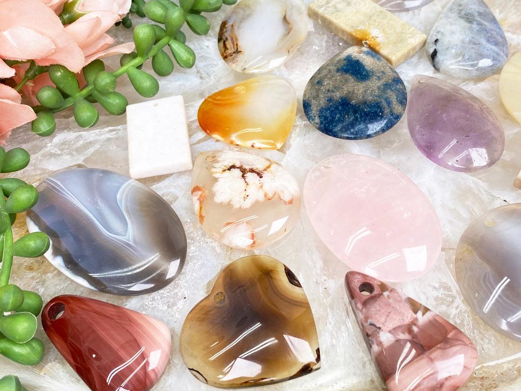 Contempo Crystals - mixed-crystal-pendants-for-sale - Image 1