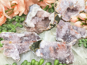 Contempo Crystals - morocco-amethyst-with-pink-stalactites - Image 1