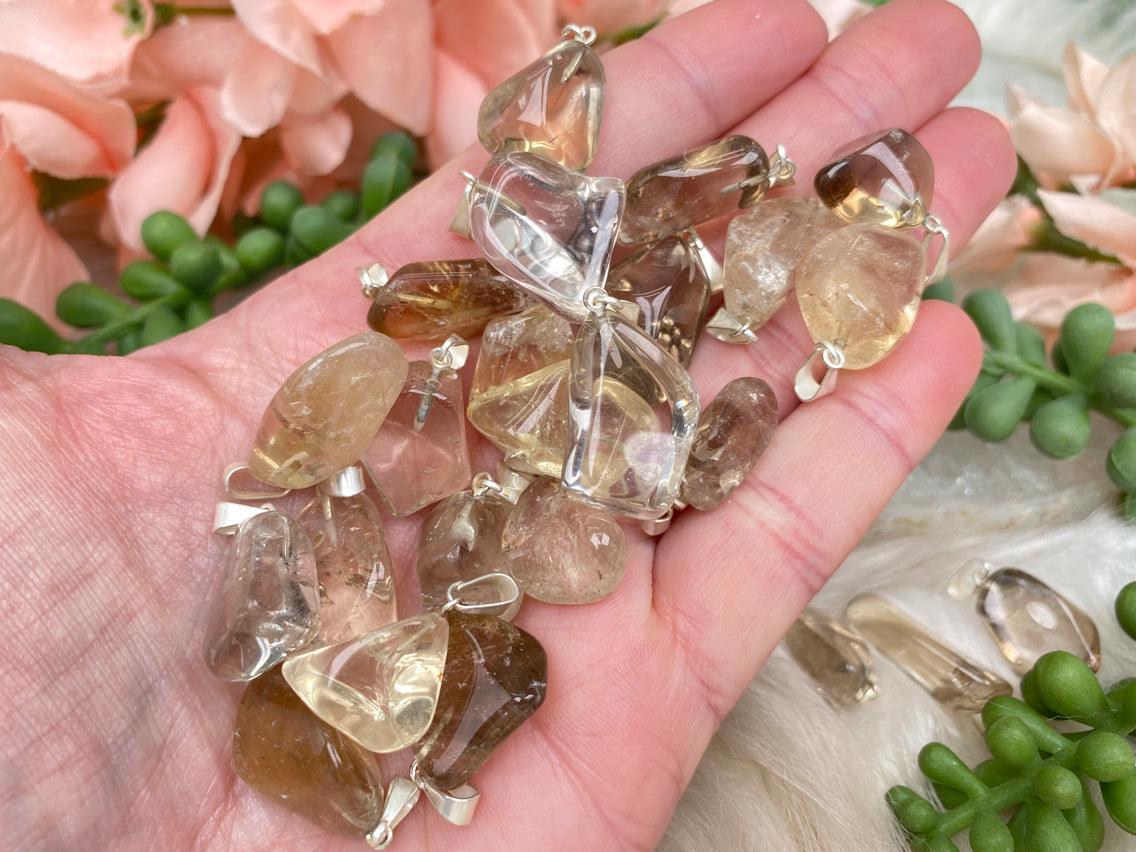 natural-citrine-pendants