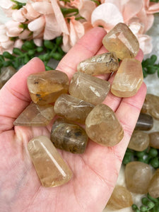 Contempo Crystals - natural-indian-citrine-tumbles - Image 2
