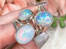 Load image into Gallery: Contempo Crystals -    rainbow-opal-rings - Image 5