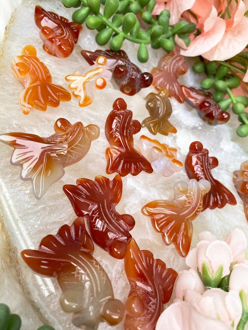 orange-carnelian-fish-crystal-pendants