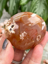 Load image into Gallery: Contempo Crystals - orange-flower-agate-stone - Image 11