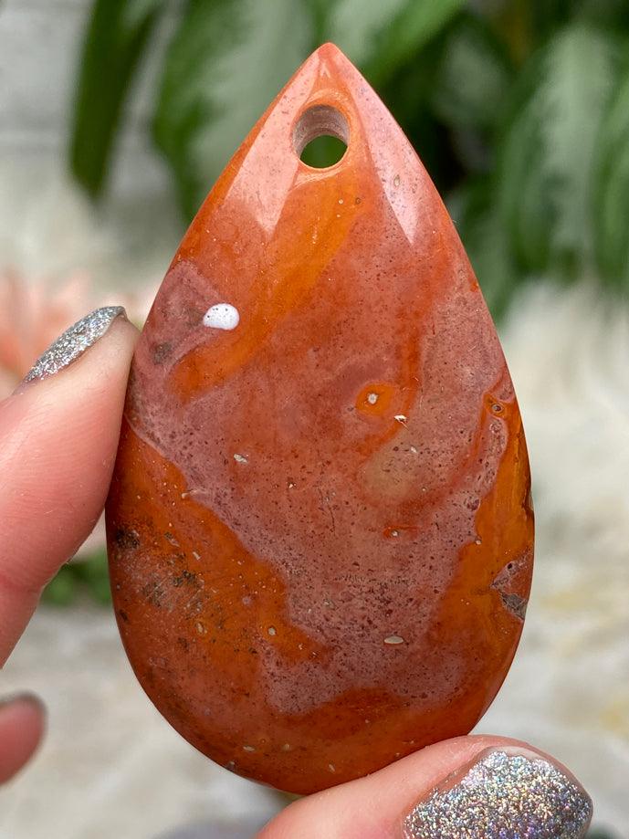 orange-jasper-pendant