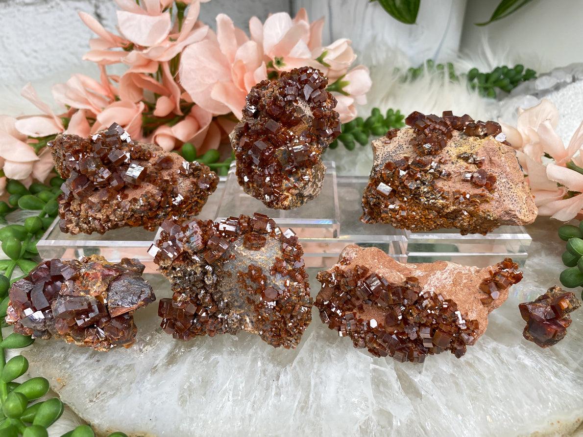 orange-vanadinite-crystal-clusters