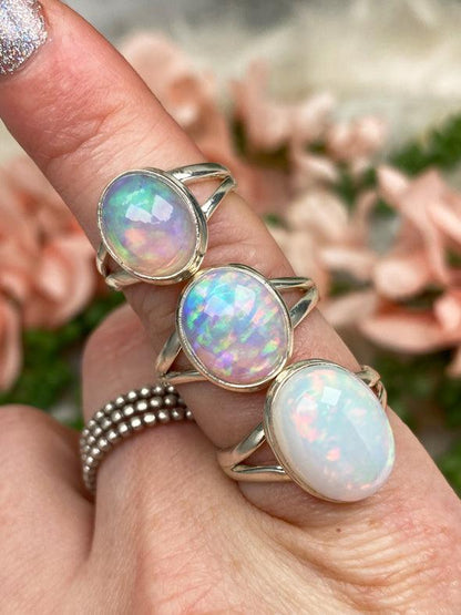 oval-ethiopian-dry-opal-rings