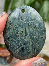 Load image into Gallery: Contempo Crystals - oval-kambaba-jasper-pendant - Image 57