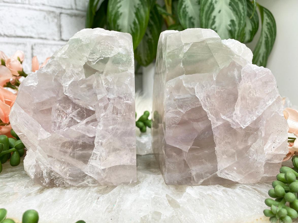 pastel-fluorite-bookends