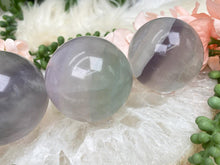 Load image into Gallery: Contempo Crystals - pastel-fluorite-spheres - Image 4