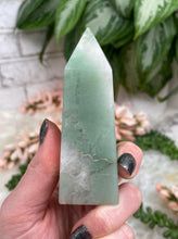 Load image into Gallery: Contempo Crystals - pastel-green-aventurine-obelisk-point - Image 9