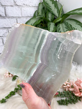Load image into Gallery: Contempo Crystals - pastel-green-fluorite-slab - Image 14
