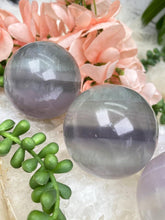 Load image into Gallery: Contempo Crystals - pastel-green-purple-fluorite-spheres - Image 9