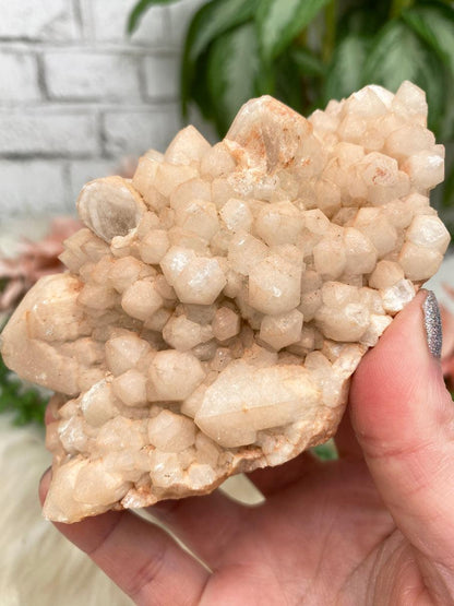 peach-madagascar-quartz-cluster