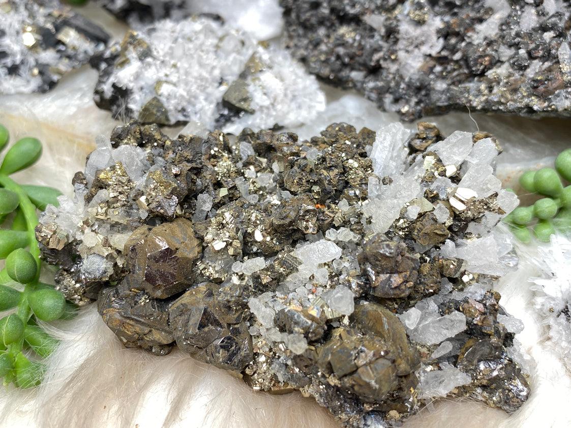 peru-sphalerite-quartz-cluster