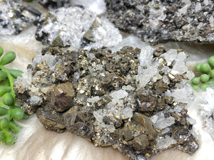Contempo Crystals - peru-sphalerite-quartz-cluster - Image 5