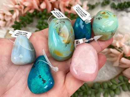 peruvian-opal-pendants
