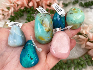 Contempo Crystals - peruvian-opal-pendants - Image 2