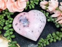Load image into Gallery: Contempo Crystals -    peruvian-pink-opal-heart - Image 1