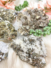 Load image into Gallery: Contempo Crystals - peruvian-pyrite-and-quartz-cluster - Image 11