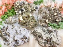 Load image into Gallery: Contempo Crystals - peruvian-pyrite-quartz-clusters-for-sale - Image 3